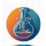 Icon representing custom formulation and research & development